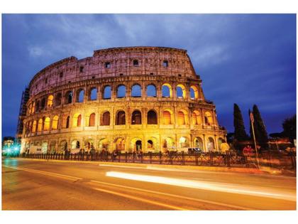 Imagem de Quebra-cabeça 500 Peças Coliseu Pais e Filhos