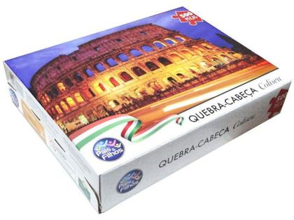 Imagem de Quebra-cabeça 500 Peças Coliseu Pais e Filhos