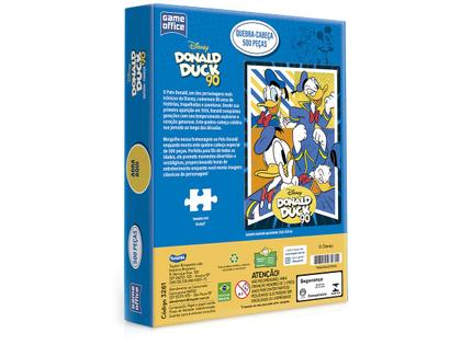 Imagem de Quebra-cabeça 500 Peças Disney Game Office 