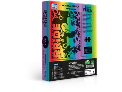 Imagem de Quebra-cabeça 500 Peças Disney Game-Office