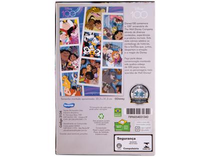 Imagem de Quebra-cabeça 500 Peças Disney Game Office