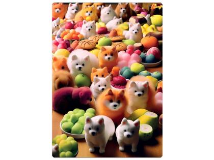Imagem de Quebra-cabeça 500 peças Game Office IA Cãomidinhas - Toyster Brinquedos