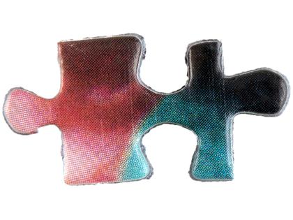 Imagem de Quebra-cabeça 500 peças Game Office IA Cãomidinhas