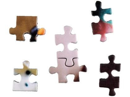 Imagem de Quebra-cabeça 500 peças Game Office IA Cãomidinhas