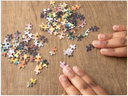 Imagem de Quebra-cabeça 500 peças Game Office IA Cãomidinhas