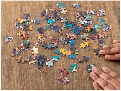 Imagem de Quebra-cabeça 500 Peças Game Office IA Dogverso