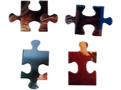 Imagem de Quebra-cabeça 500 Peças Game Office IA Dogverso