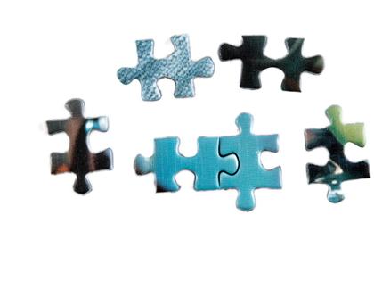 Imagem de Quebra-cabeça 500 Peças Game Office IA Dondocats