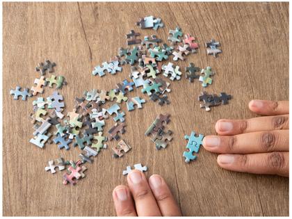 Imagem de Quebra-cabeça 500 Peças Game Office IA Dondocats