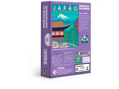 Imagem de Quebra-cabeça 500 Peças Game Office 