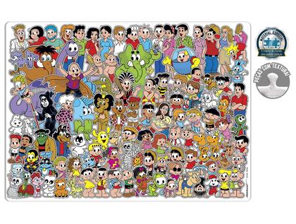 Imagem de Quebra-cabeça 500 Peças Game Office 