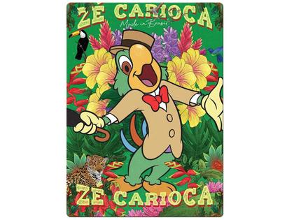 Imagem de Quebra-cabeça 500 Peças Game-Office Zé Carioca