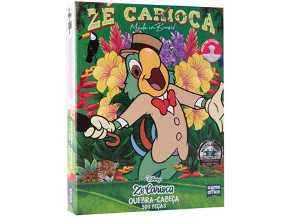 Imagem de Quebra-cabeça 500 Peças Game-Office Zé Carioca
