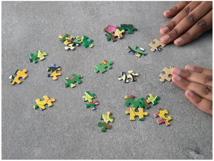 Imagem de Quebra-cabeça 500 Peças Game-Office Zé Carioca