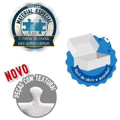 Imagem de Quebra cabeça 500 peças ia tea rex nano - toyster 003125