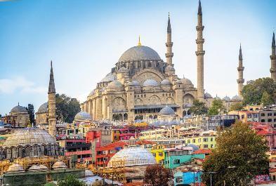 Imagem de Quebra cabeça 500 peças istambul puzzle pais & filhos color