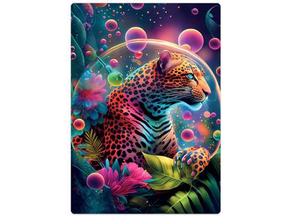 Imagem de Quebra-cabeça 500 Peças Jaguar Neon Game Office