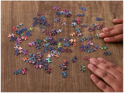 Imagem de Quebra-cabeça 500 Peças Jaguar Neon Game Office