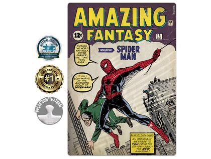 Imagem de Quebra-cabeça 500 Peças Marvel Comics Game Office