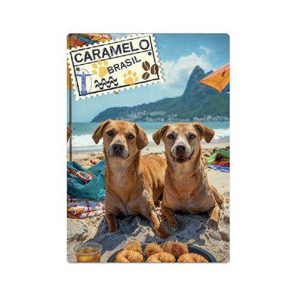 Imagem de Quebra-Cabeça 500 Peças Nano Mundo Cão Brasil - Toyster
