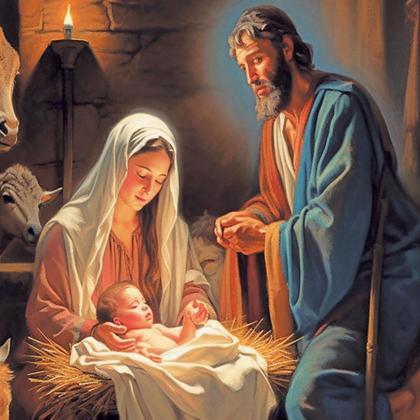 Imagem de Quebra Cabeça 500 Peças Nascimento De Jesus Puzzle Educativo