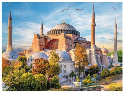 Imagem de Quebra-cabeça 500 Peças Paisagem Puzzles Adultos - Istambul Grow