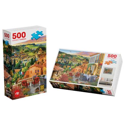 Imagem de Quebra-Cabeça 500 peças Vila na Toscana