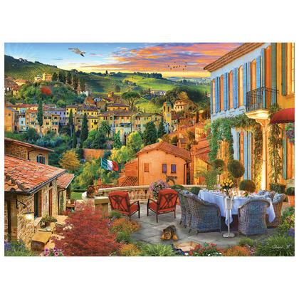 Imagem de Quebra-Cabeça 500 peças Vila na Toscana