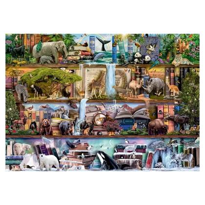 Imagem de Quebra-Cabeça 5000 Peças O Incrível Reino Animal Grow - 04597