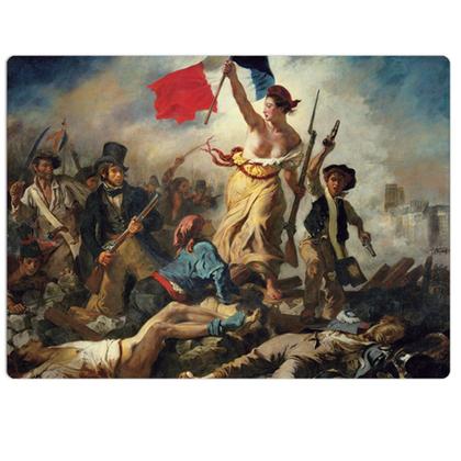Imagem de Quebra-cabeça 500p Eugène DelacroixA Liberdade Guiando Povo
