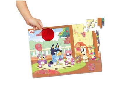 Imagem de Quebra-cabeça 60 Peças Bluey Puzzle Play