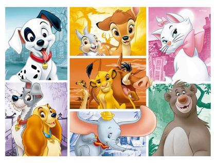 Imagem de Quebra-cabeça 60 Peças Disney Animais Puzzle