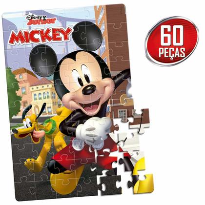 Imagem de Quebra-Cabeça - 60 Peças - Disney Junior - Mickey - Toyster