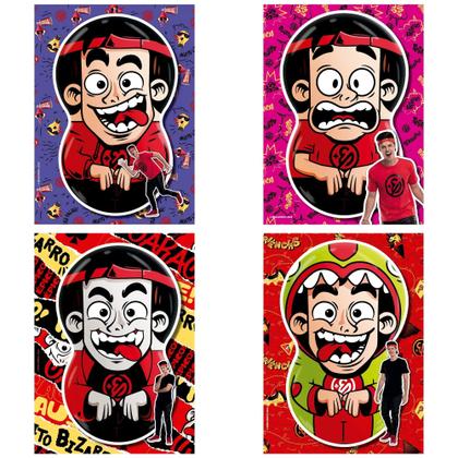 Imagem de Quebra-Cabeça 60 peças Enaldinho Imagem Surpresa Grow - 04739