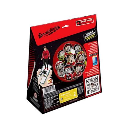 Imagem de Quebra-Cabeça 60 peças Enaldinho Imagem Surpresa Grow - 04739