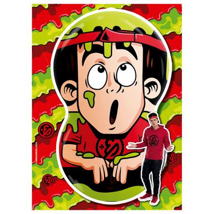 Imagem de Quebra-cabeça 60 peças Enaldinho Imagem Surpresa