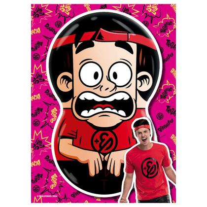 Imagem de Quebra-cabeça 60 peças Enaldinho Imagem Surpresa