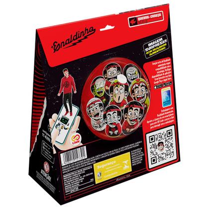 Imagem de Quebra-cabeça 60 peças Enaldinho Imagem Surpresa