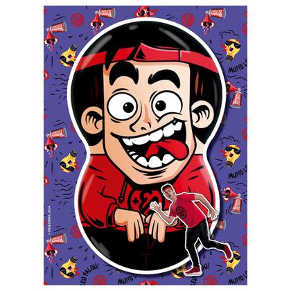 Imagem de Quebra-cabeça 60 peças Enaldinho Imagem Surpresa