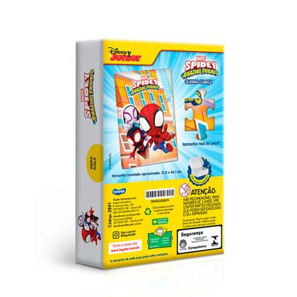 Imagem de Quebra Cabeça 60 Peças Homem Aranha Toyster 002891