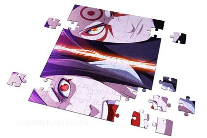 Imagem de Quebra Cabeça 60 Peças Naruto Madara Vs Hashirama