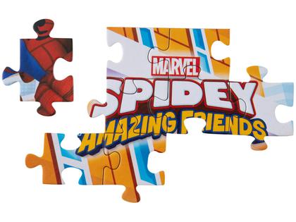 Imagem de Quebra-cabeça 60 Peças Os Vingadores - Spidey