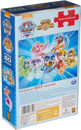 Imagem de Quebra-cabeça 60 peças Patrulha Canina 03352 - Grow