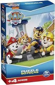Imagem de Quebra-Cabeça - 60 Peças - Patrulha Canina - Grow - 3352