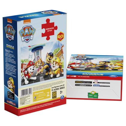 Imagem de Quebra-cabeça 60 peças Patrulha Canina
