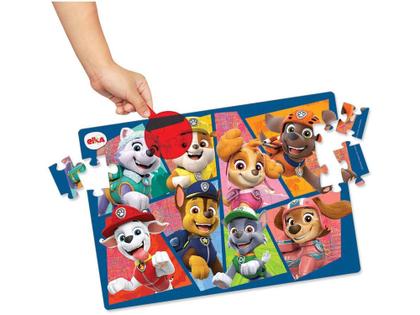 Imagem de Quebra-cabeça 60 peças Patrulha Canina Puzzle Play - Lente Mágica Elka
