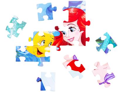 Imagem de Quebra-cabeça 60 Peças Princesa Ariel Jak Toyster