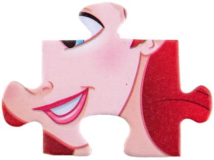 Imagem de Quebra-cabeça 60 Peças Princesa Ariel Jak Toyster