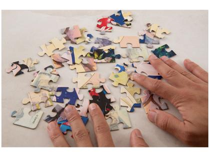 Imagem de Quebra-cabeça 60 Peças Princesa Jak Branca de Neve