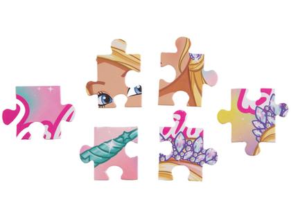 Imagem de Quebra-cabeça 60 Peças Puzzle Infantil Barbie